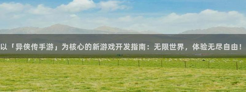 巅峰国际注册：以「异侠传手游」为核心的新游戏开发指南：无限世