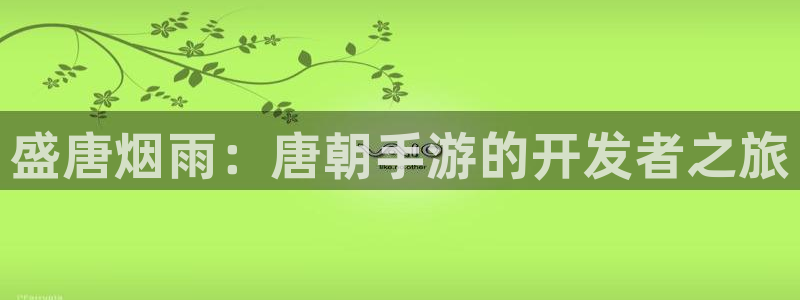 巅峰国际首页：盛唐烟雨：唐朝手游的开发者之旅