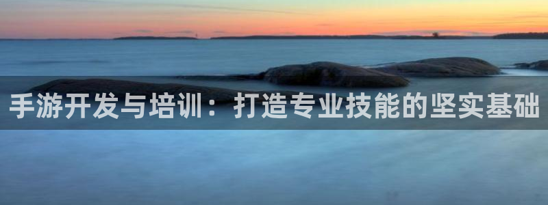 巅峰国际登录：手游开发与培训：打造专业技能的坚实基础